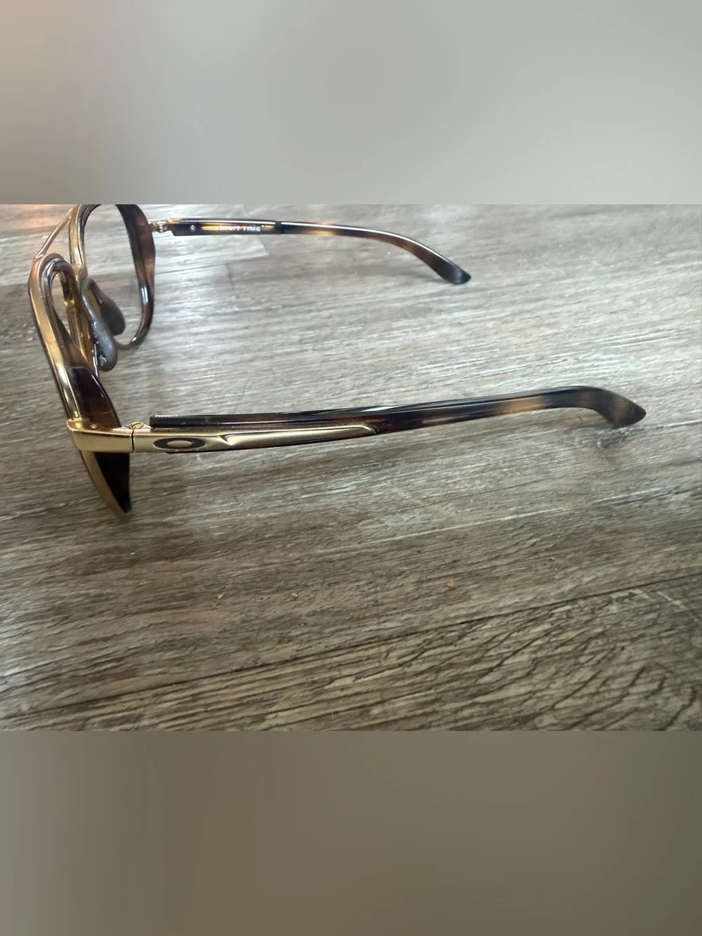 Oakley Split Time Aviator Sunglasses frames only (No Lenses)